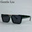 Gafas de sol cuadradas Steampunk polarizadas de gran tamaño para hombre 2025, marca de lujo, montura grande, gafas de sol para hombre, gafas retro clásicas UV400