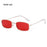 Summer Retro Small Oval Sunglasses Ladies Vintage Shades Cat Eye Sun Glasses Men Women Rectangular Eyeglasses Protection 400UV