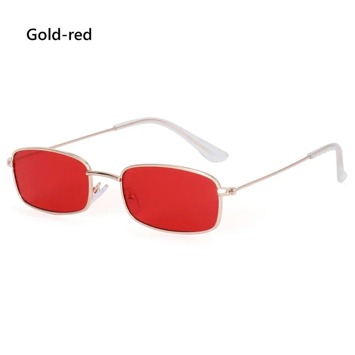 Summer Retro Small Oval Sunglasses Ladies Vintage Shades Cat Eye Sun Glasses Men Women Rectangular Eyeglasses Protection 400UV