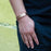 Pure Copper Bracelets for Men Cross Bible Adjustable Cuff Magnetic Bangles 15mm Arthritis Health High Magnet Jewelry Resizable