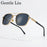 2026 Luxury Square Sunglasses Men Retro Double Bridge Metal Frame Driving Eyewear Vintage Sun Glasses For Male Outdoor Shades