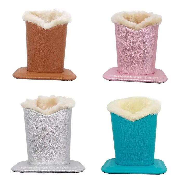 1PC Winter  Eyeglass Holder Eyeglass Stand Display Stands Glass Shelf Sunglass Holder Polyester Cloth Eyeglass Stand