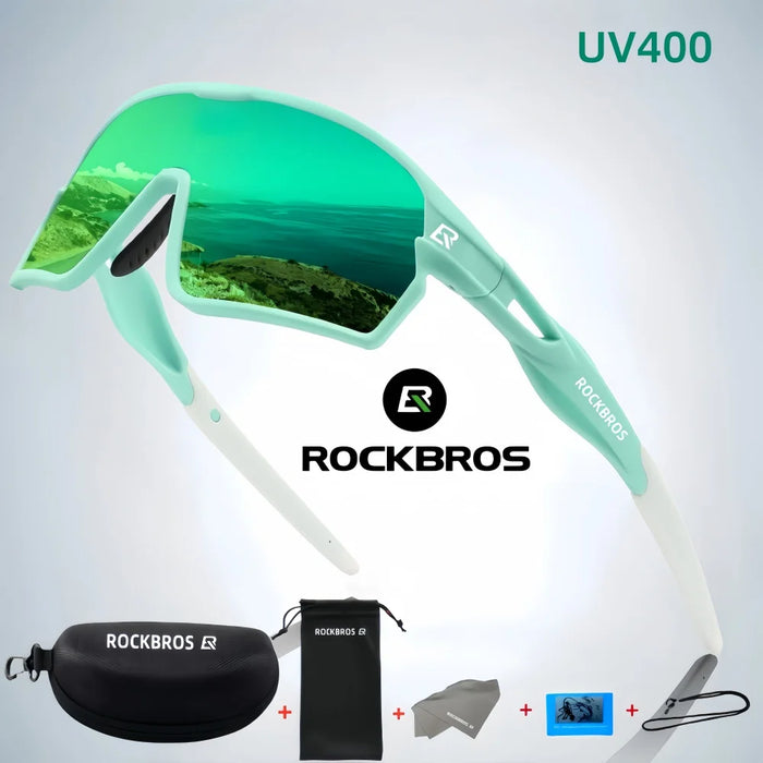 ROCKBROS Fashion Brand Men Women Bicycle Photochromic Eyewear MTB Bike FishingRunning CyclingSports Sunlasses Comfortable Goggle