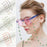 Vintage Long Crystal Glasses Chain Eyeglass Lanyard Glasses Necklace Eye wear Accessories