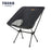 TARKA Lot de chaises de camping pliantes légères, chaises pliantes ultralégères de type lune pour le jardin, le pique-nique, la plage, la pêche