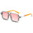New Square Pilot Sunglasses Women Men Retro Shades Brand Female Luxury Sun Glasses Vintage Fashion Oculos De Sol Feminino UV400