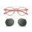ZENOTTIC 2026 Fashion/Retro Clip On Sunglasses (Anti Blue Light Glasses+Polarized Clip)  for Men Women