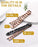 ARADOO  99.9% Pure Copper Bracelet with Double-Row Strength Magnets Jewelry Gift