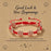 Handmade Red Rope Braided Bracelets Petal Shape Copper Beads Cluster Bangles for Women Men Friendship Couple Lucky Jewelry Gift