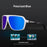 SCVCN Polarized Cycling Glasses Men Women Outdoor Sports Running Sunglasses Mountain Road Bicycle Glasses UV400 Safety Eyewear