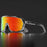 Scvcn Cycling Glasses Photochromic Mens Bike Sunglasses for Mountain Bicycle Eyewear Cycle Goggles Sports UV400 Polarized MTB