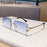 Square Rimless Punk Sunglasses Men 2025 Luxury Brand Trendy Frameless Cut Edge Sun Glasses For Women UV400 Driving Eyewear