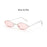 Summer Retro Small Oval Sunglasses Ladies Vintage Shades Cat Eye Sun Glasses Men Women Rectangular Eyeglasses Protection 400UV