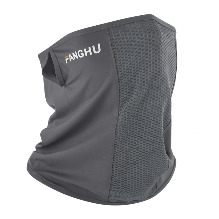 Cooling Ice Silk Face Masks UPF50+ UV Protections for Outdoor Cycling and Hiking