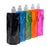 500ML Botella de agua plegable de silicona ultraligera portátil Bolsa de agua plegable Suministros deportivos al aire libre Senderismo Camping Bolsa de petaca blanda