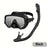 Scuba Diving Mask Snorkel Set For Adults Tempered Glass Professional Panoramic Snorkeling Gear Swimming Training Snorkel Kit