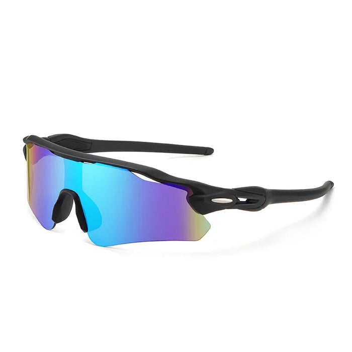 Gafas de sol de ciclismo para hombre, bloqueo UV, a prueba de viento, gafas de maratón, escalada, gafas deportivas para actividades al aire libre