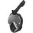 JUNHAIINS 180° View Full Face Snorkel Mask Scuba Diving Mask for Adult Goggles Underwater Transparent Swimming Sunshade Lens