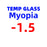 Optical Myopia Scuba Diving Mask Snorkel Set Tempered Glass,Dry Top Swimming Googles Nearsighted Lenses Short-Sighted