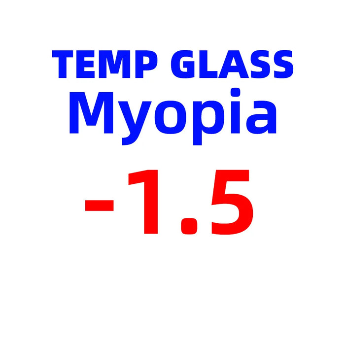 Optical Myopia Scuba Diving Mask Snorkel Set Tempered Glass,Dry Top Swimming Googles Nearsighted Lenses Short-Sighted