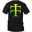 Teletech Manchester 2026 Camiseta Estampada en la Espalda Techno Rave Música Electrónica Camiseta Gráfica de Algodón Oversized para Hombre y Mujer