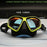 [C]Foldable Snorkel J-type Diving Mask With Camera Mount Tempered Glass Freediving Mask Snorkeling Set