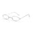 1PC Vintage Small Frame Shades Retro Oval Black Sunglasses Unisex Luxury Brand Designer Pink Sun Glasses Female Travel Eyewear