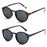 ZENOTTIC Retro Small Round/Square Polarized Sunglasses Vintage Lightweight Frame for Men Women  Fashion Shade