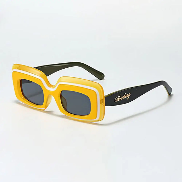Retro Shades Luxury Sunglasses  For Men Designer Famous Brand Square Sun Glasses Man Women Sunglass UV400