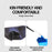 SCVCN Hydrophobic Outdoor Hiking Climbing Running Sports MTB Bike Riding Eyewear Sunglasses Men Women UV400 Photochromic Goggles