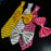 10Pcs Luminous Tie LED Flash Necktie Light up Bow Necktie Lights Sequins Bowtie Rave Rave Party Gift 3 Flashing Light Settings