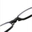 Gafas de lectura antirayos azules, plegables y portátiles con funda de cuero, gafas de lectura de resina de alta definición