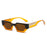 New Square Women Sunglasses Vintage Designer Fashion Men Cat Eye Sun Glasses  Luxury Shades Brand Female Oculos UV400 Gafas
