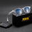 HBK Fashion Retro Men Sunglasses Classic Square Frame  Design Sun Glasses Women Outdoor Travel Party Business Festival Gift