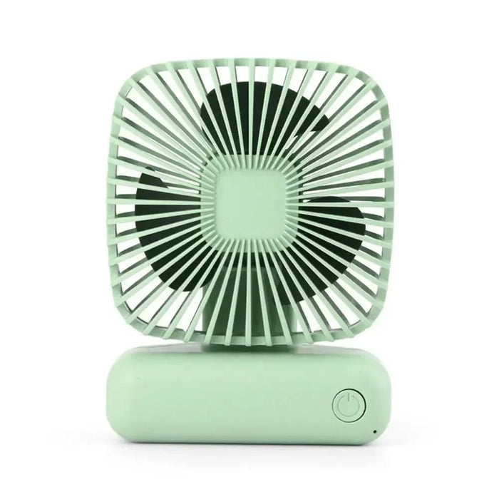 Portable Mini Handheld USB Fan Multi-functional Three Speed Quiet Cool Air Fan for Car Home Office Outdoor Summer Use