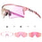 KAPVOE Photochromic Cycling Sunglasses for Men Glasses Fashion Mountain Bicycle Road Speed Cool Goggles Sports MTB Bike Eyewear