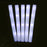 30Pcs RGB LED Glow Foam Stick Bulk Colorful LED Glow Sticks Cheer Tube Dark   Light Birthday Wedding Party Supplies