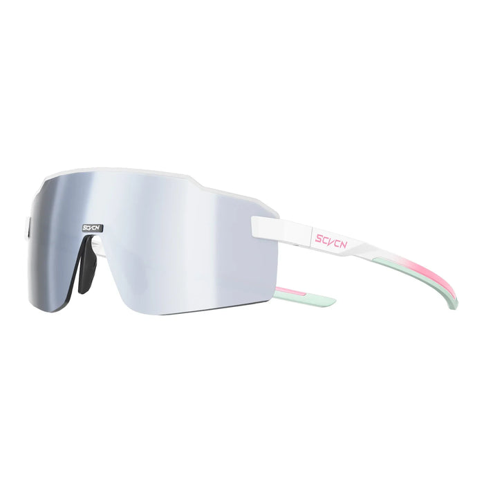 SCVCN Ultralight Photochromic Sports Running Sunglasses Men Women Outdoor Road Cycling Glasses UV400 Windproof Sandproof Goggles