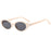 Fashion Small Oval Sunglasses Women Classic Vintage Men Sun Glasses UV400 Female Shades