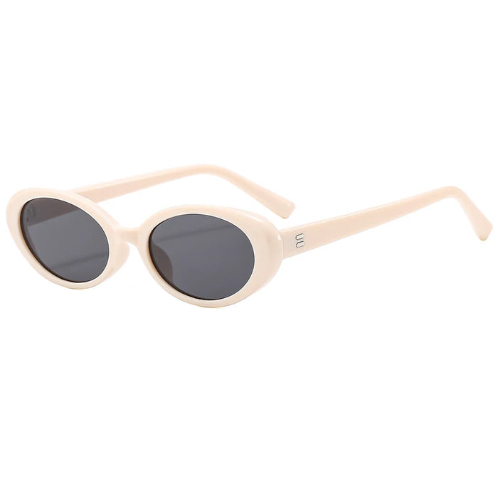 Fashion Small Oval Sunglasses Women Classic Vintage Men Sun Glasses UV400 Female Shades