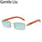 Punk Rimless Rectangle Sunglasses Men 2026 Fashion Vintage Trendy Small Square Sun Glasses for Male Frameless Eyewear UV400
