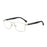 ZENOTTIC Gafas de Presbicia Progresivas Cuadradas a la Moda Montura de Fibra de Carbono de Alta Calidad Gafas de Miopía Gafas Ópticas Hombre