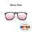 VIVIBEE Men Polarized Lens Flip Up Clip on Sunglasses Women Photochromic Oversized Driving Sun Glasses UV400 Gradient Clips