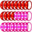 Pulseras LED que brillan de 10 a 300 piezas, pulsera luminosa que se ilumina con control de sonido para Nochevieja, conciertos con control de música