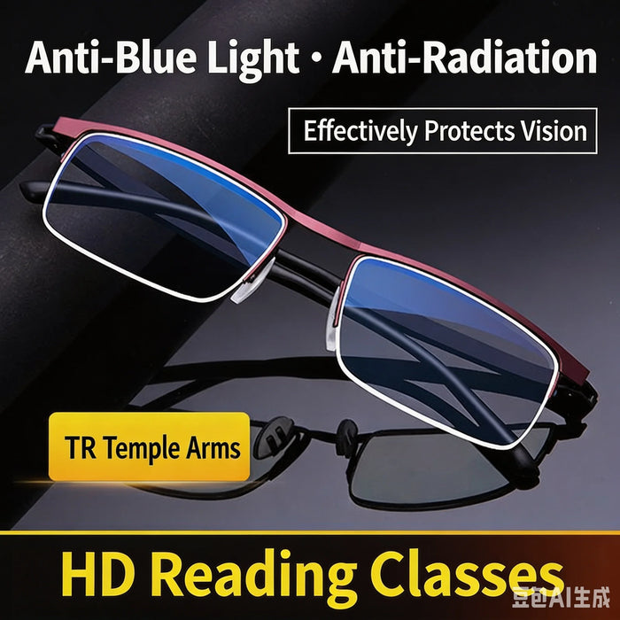 Gafas de lectura fotocromáticas de enfoque progresivo y multifocal, anti-luz azul, de doble enfoque para visión cercana y lejana, gafas para presbicia de enfoque variable