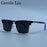 2026 Lunettes de Soleil Carrées de Luxe Designer Homme Classique Vintage Monture Métal Noir Or Lunettes de Soleil Steampunk Conduite