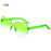 1PC Luxury Heart Shaped Sunglasses Big Frame Love Effect Sun Glasses Retro Women  lana del rey Eyewear UV400 Protection
