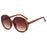 New Retro Round Sunglasses Women Brand Design Oval Female Sun Glasses Oculos De Sol Feminino Lunette Soleil UV400 Gafas