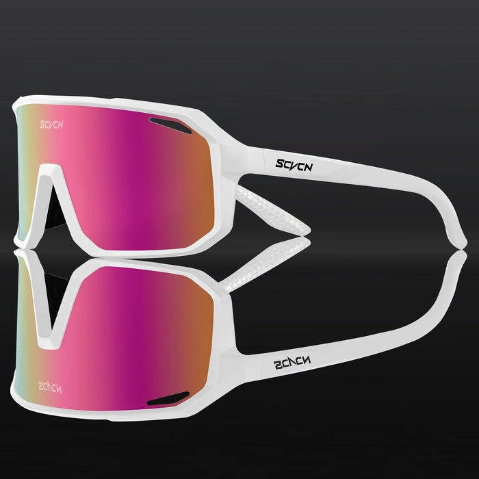 SCVCN New Outdoor Road Riding Cycling Sunglasses Sports Running Goggles Men's Mtb Bicycle Glasses Women Cycling Climbing Eyewear