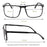 SHINU Brand Photochromic Sunglasses Men Progressive Multifocal Reading Glasses Prescription Anti Blue Light Computer Glasses